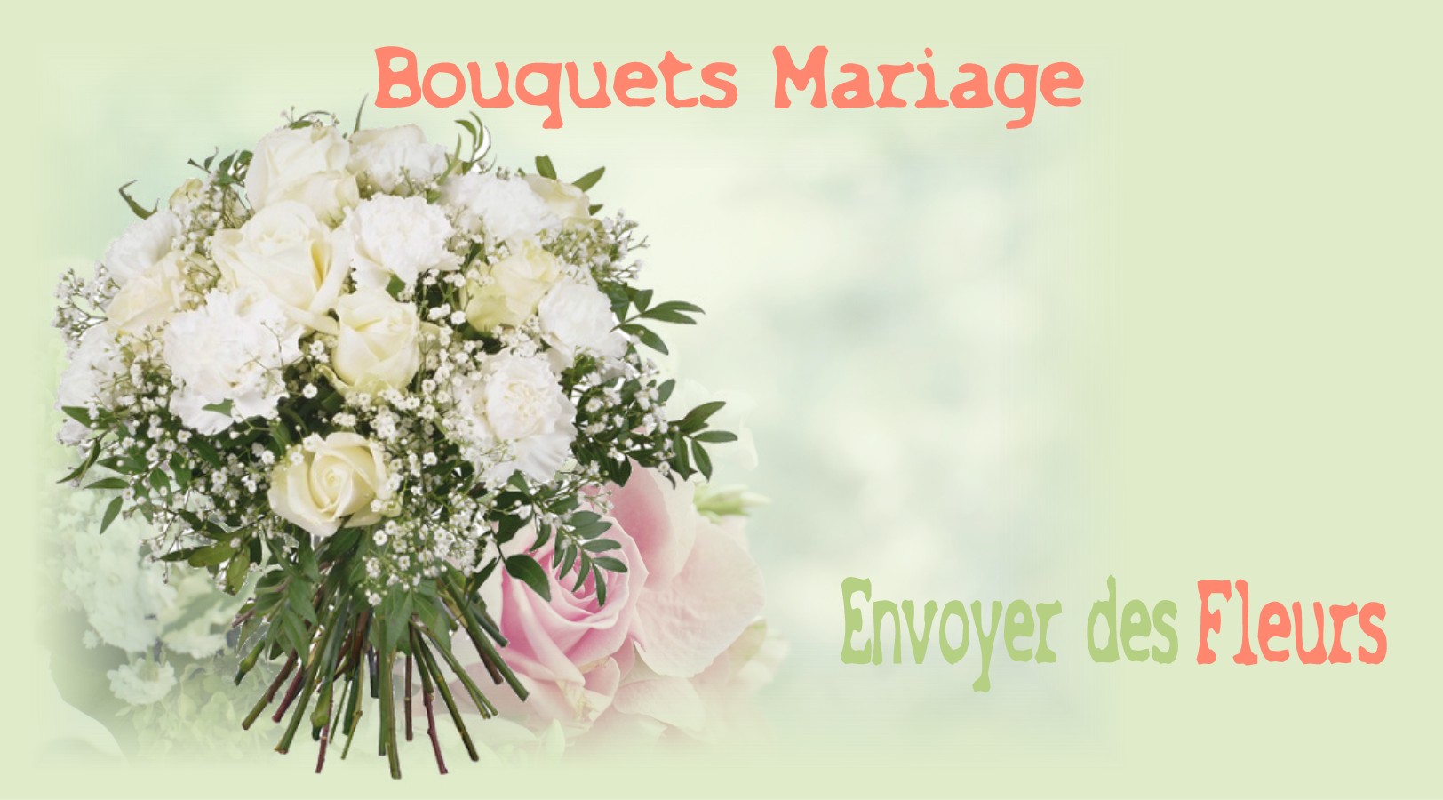 Bouquet de mariage à faire livrer à Rebourguil